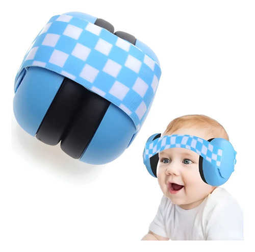 Orejera Audífonos Cancelación De Ruido Para Bebés, Niños