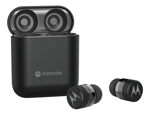Audifonos Motorola Inalambricos Moto Buds 120 Negro Ipx5