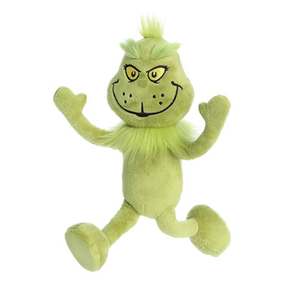 Peluche Dr. Seuss Grinch con Armadura Posable Aurora | Envío gratis