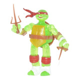 Figura Juguete Tortugas Ninja Roja Rafael