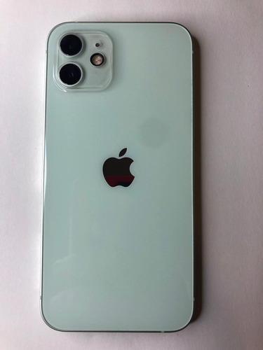 Apple iPhone 12 (128 Gb) - Verde - Excelente Estado - Bat 85