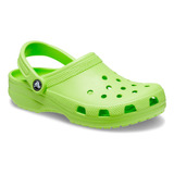 Zueco Crocs Classic Unisex Green