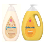 Shampoo Johnsons Baby +crema Hidratante. - mL a $54