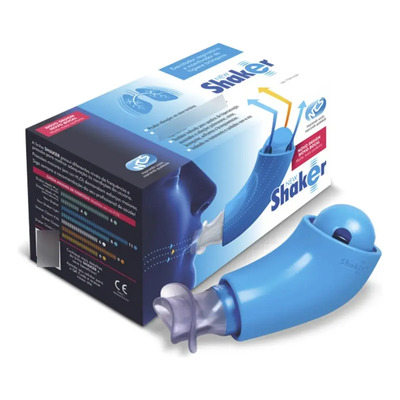 Shaker New Ncs Aparelho Para Fisioterapia Respiratória | Frete grátis