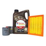 Filtros+ Aceite Total 20w-50 Chevrolet Corsa,agile 1.4/6 8v 