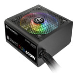 Fuente De Alimentación Para Pc Thermaltake Technology Smart Rgb Series Spr-600ah2nk-1 600w Black 100v/240v