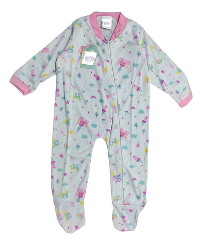 Pijama Enteriza Para Bebe Niño Niña Diseños Varios