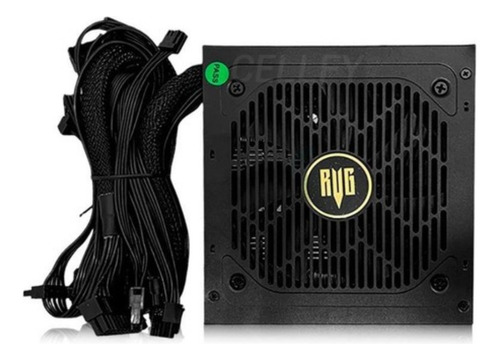 Fonte Alimentação Gamer 750w Bivolt 80plus Bronze Silencioso