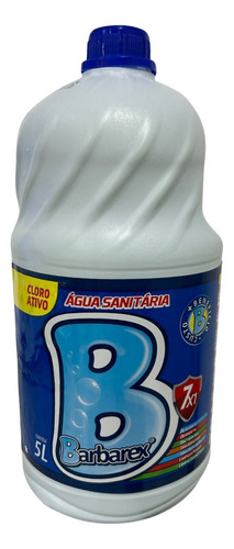Água Sanitária Galão 5 Litros Barbarex