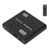 Reproductor Multimedia 4k Hd Mini Streaming, Control Remoto