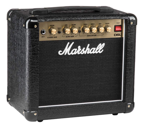 Marshall Amps Cabezal Amplificador De Guitarra (m-dsl1hr-u)