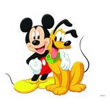 Tazon Taza Sublimada Personalizada Mickey Y Pluto 