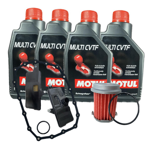 Kit Afinación Transmisión Cvt Honda Fit 1.5l 15-202 Motul 4l