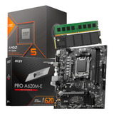 Combo Actualización Pc Amd Ryzen 8500g + 8gb Ssd 256gb 