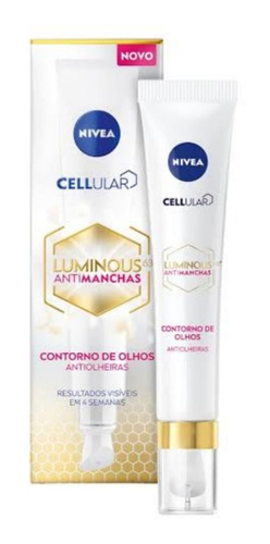 Creme Facial Nivea Cellular Luminous 630 Antispot Com 15ml