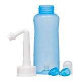 Kit Lavador Nasal Buba 300 Ml Com 2 Bicos Adulto E Infantil