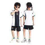 Conjunto De Uniformes Futbol Infantiles (short Y Playera)