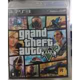 Gta 5 Ps3 Gta V Grand Theft Auto Ps3 Físico Original