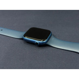 Apple Watch Series 7, Blue 45 Mm, Muy Poco Uso