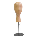 Cabeza De Maniquí, Soporte Para Peluca, Soporte Base Negra