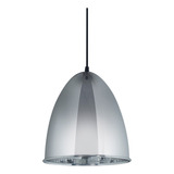 Lamparas Colgantes Campanas Cocina Moderna Cromada 1 Luz Sji