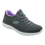 Tenis Skechers Summits Cool Classic 149206/cclv Car/lav 