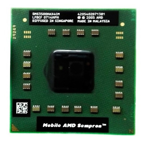 Micro Procesador Amd Sempron Sms3500hax4cm 1.8ghz / Notebook