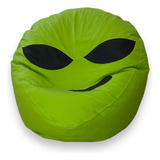 Sillon Puff Alien O Marciano Soporta Hasta 85kg