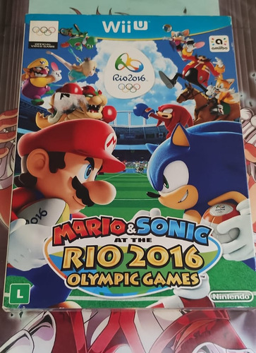 Mario & Sonic At The Rio 2016 0lympic Games Wiiu