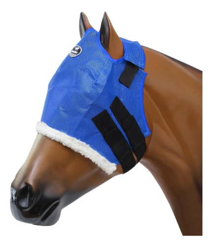 Máscara De Proteção Contra Moscas Azul Royal - Boots Horse