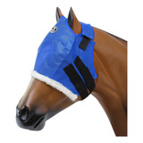 Máscara De Proteção Contra Moscas Azul Royal - Boots Horse