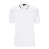 Polo Para Hombre Boss Estilo Casual Moderno De Verano