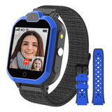 Reloj Inteligente 4g Para Niños, Rastreador Gps, Llamadas, V