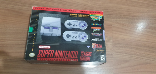 Super Nintendo Classic Edition Original Nintendo 