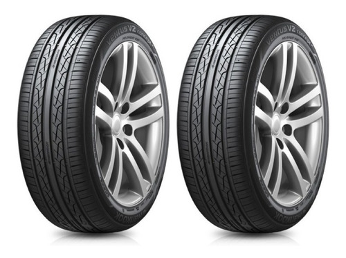 Combo X 2 Hankook 195/55 R15 85v Ventus V2 H457 Neumadeli