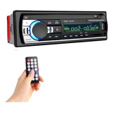 Radio Auto Bluetooth Mp3 Usb Sd Fm + Control 24v