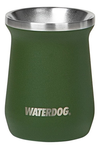 Mate Térmico Acero Inoxidable Zoilo 240ml Waterdog