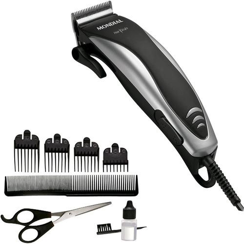 Máquina De Cortar Cabelos Hair Stylo Cr02 Mondial 220v