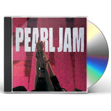 Cd Pearl Jam - Ten Nuevo Y Sellado Obivinilos