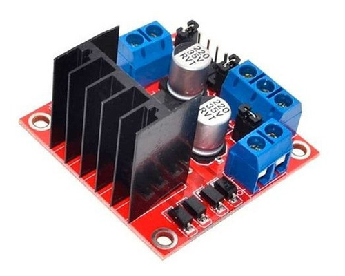 Puente H L298n Control Para 2 Motores Dc Arduino