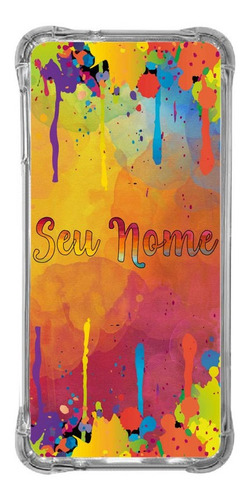 Capa Capinha Personalizada De Celular Case Com Nome Cn44