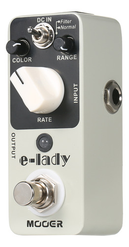 Pedal De Efectos Analógico Mooer E-lady Pedal Bypass Shell 2