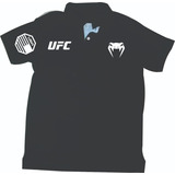Camibusos Tipo Polo Ufc Mma Ultimate Fighting Championship 