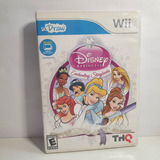 Juego Nintendo Wii Princesas Disney - Para Tablet Udraw