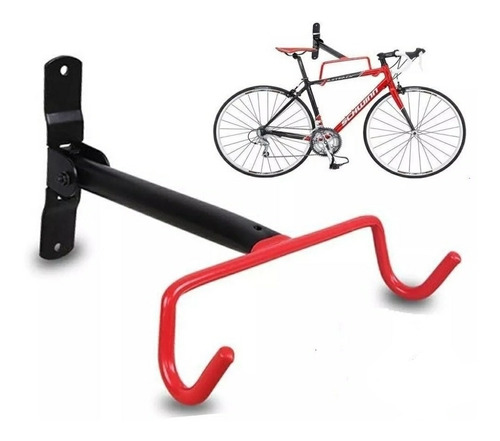 Soporte Horizontal Para Colgar Bicicleta Rebatible