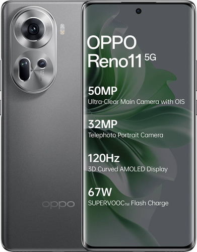 Smartphone Oppo Reno11 5g Dual Sim 6.7  12gb/256gb 