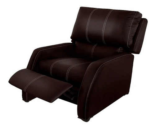 Reposet Cora Tacto Chocolate Sillones Sofas Pieza Sala