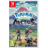 Videojuego Pokemon Legends (nintendo Switch)