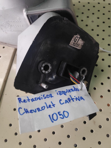 Retrovisor Izquierdo Chevrolet Captiva Con Detalles Foto 2