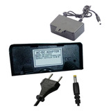 Fonte De Alimentação Cctv Câmera Adapter Ac-dc 12v/2a